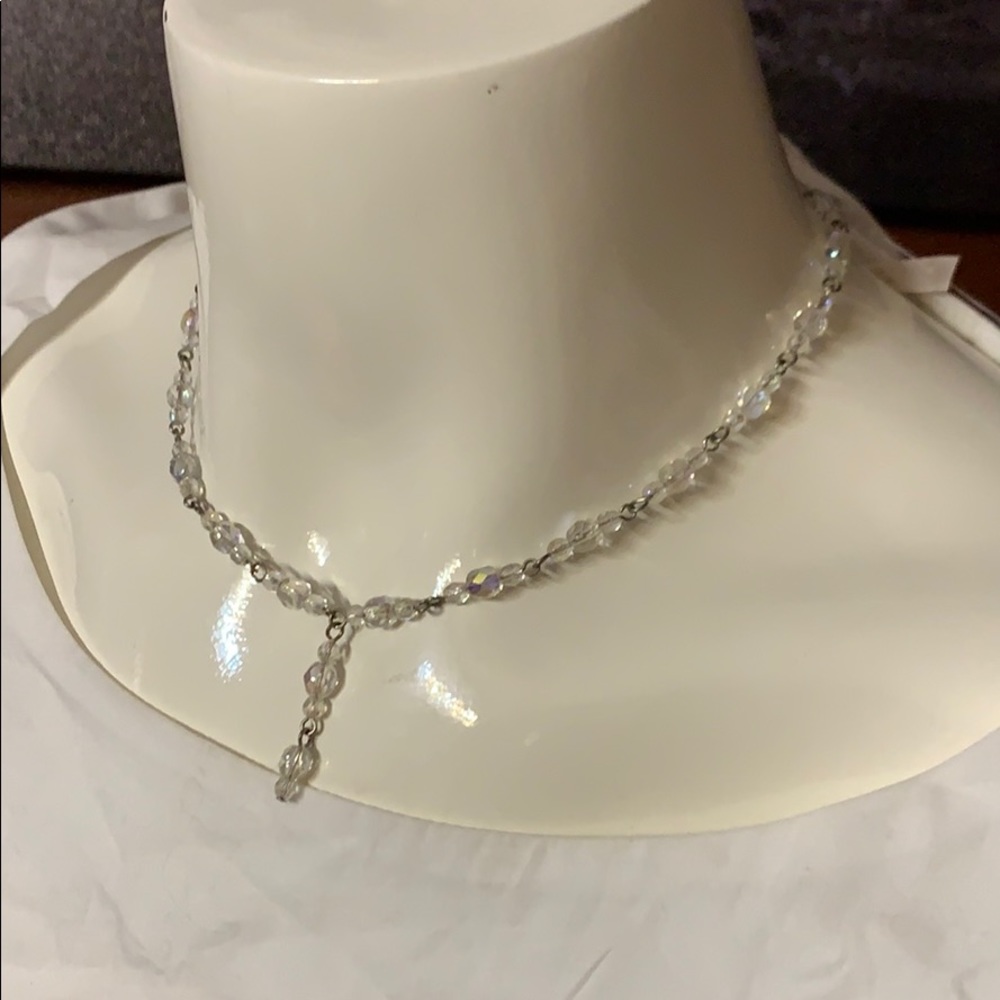 AB bead necklace